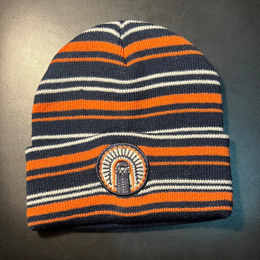 Illinois University Officially Licensed Collegiate Ann Co Product Youth Beanie