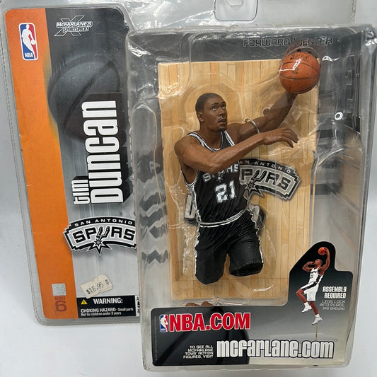 San Antonio Spurs NBA Tim Duncan McFarlane Series 6 Action Figure