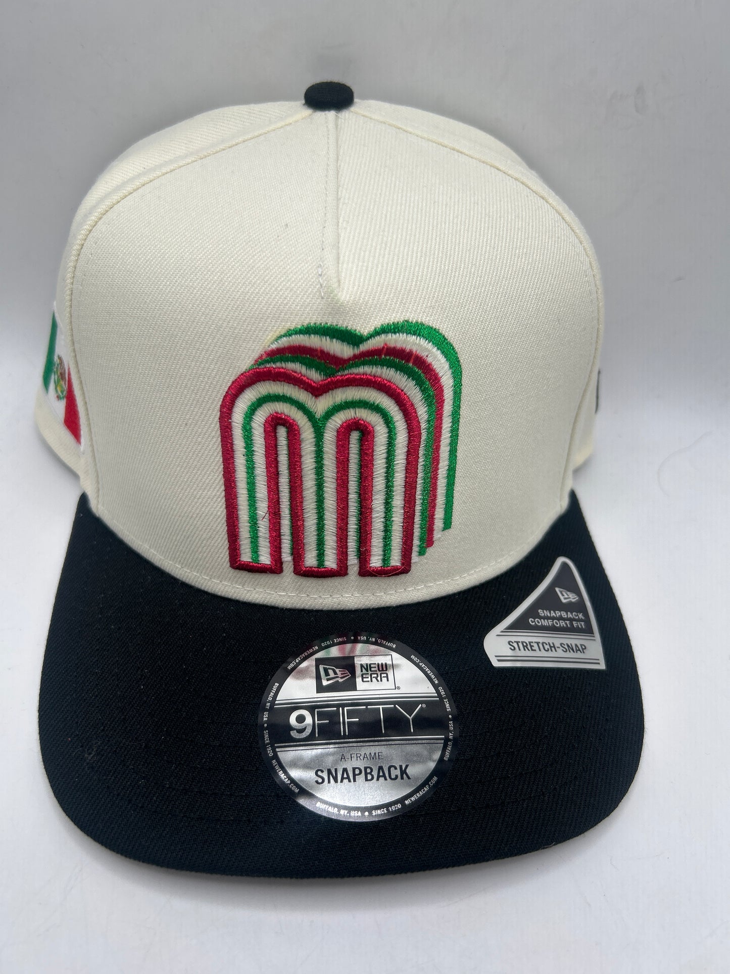 Mexico 2926 World Series Baseball Classic 9Fifty A-Frame SnapBack