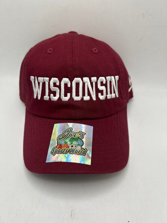 Wisconsin JSW Authentic Adjustable Hat