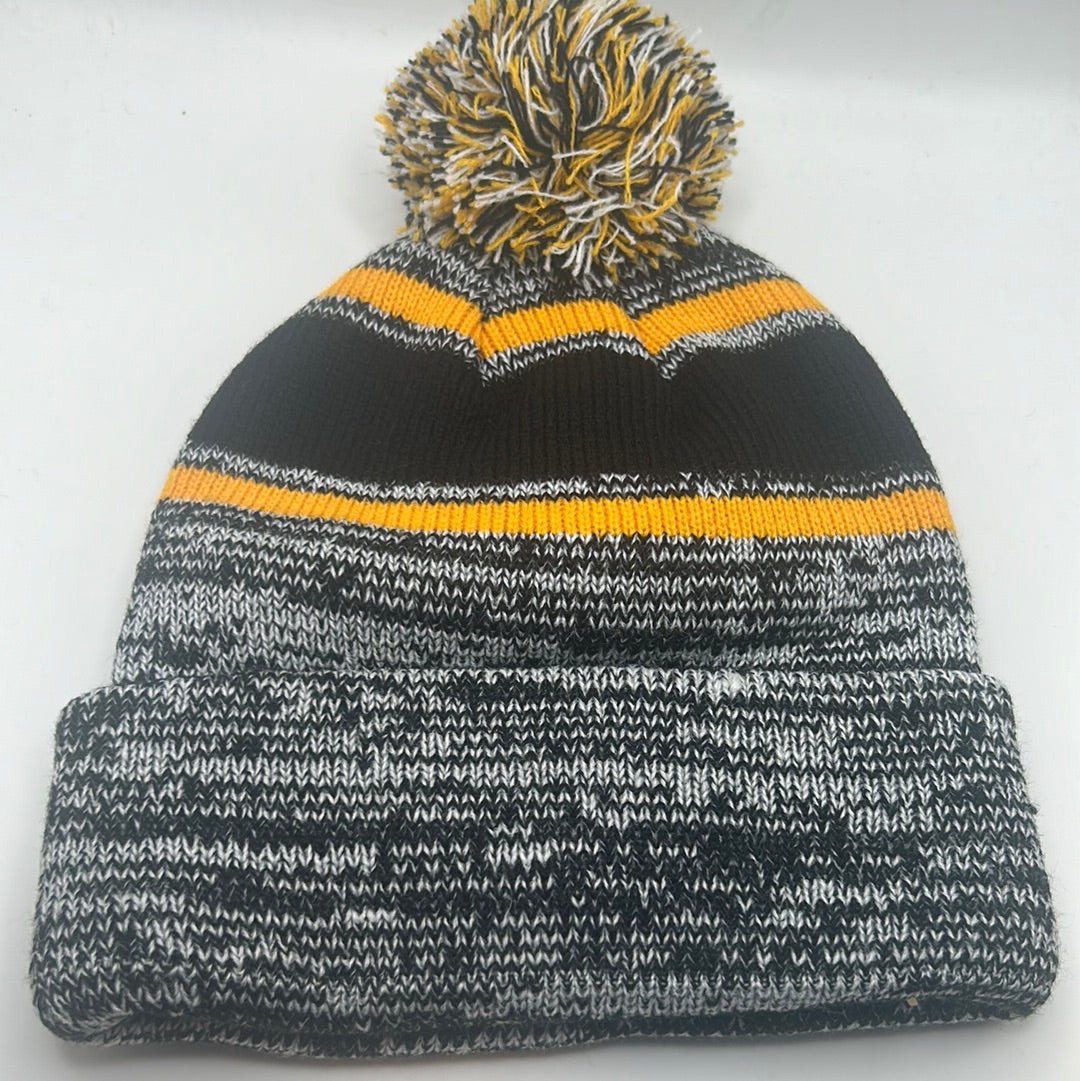 Oregon University Zephyr Knit Pom Beanie