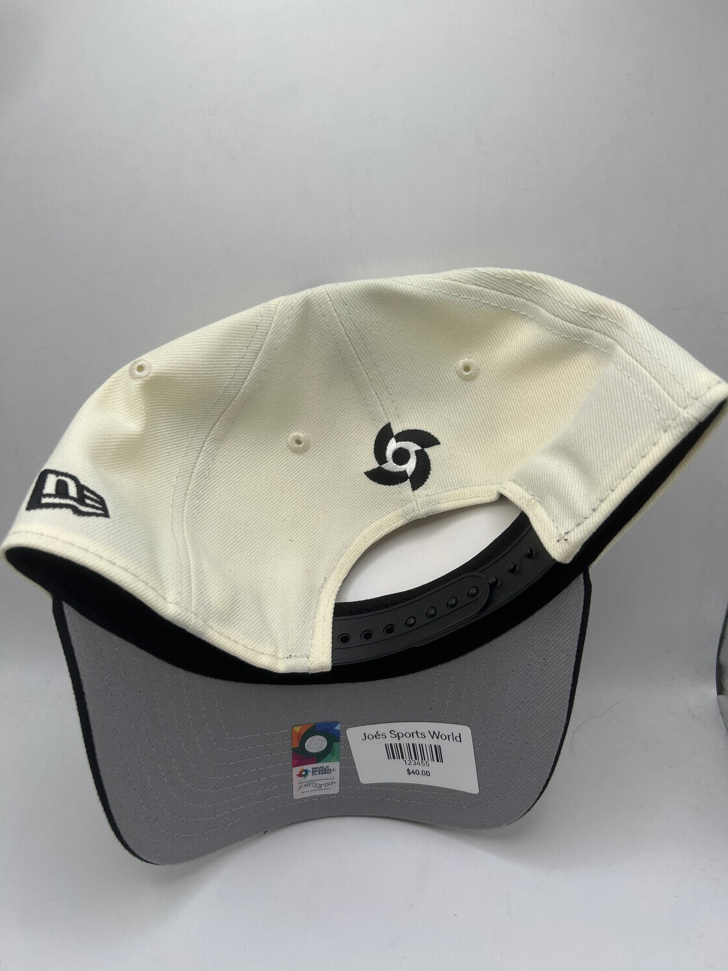 USA 2026 World Series Baseball Classic White/Black New Era 9Forty A-Frame Adjustable Hat