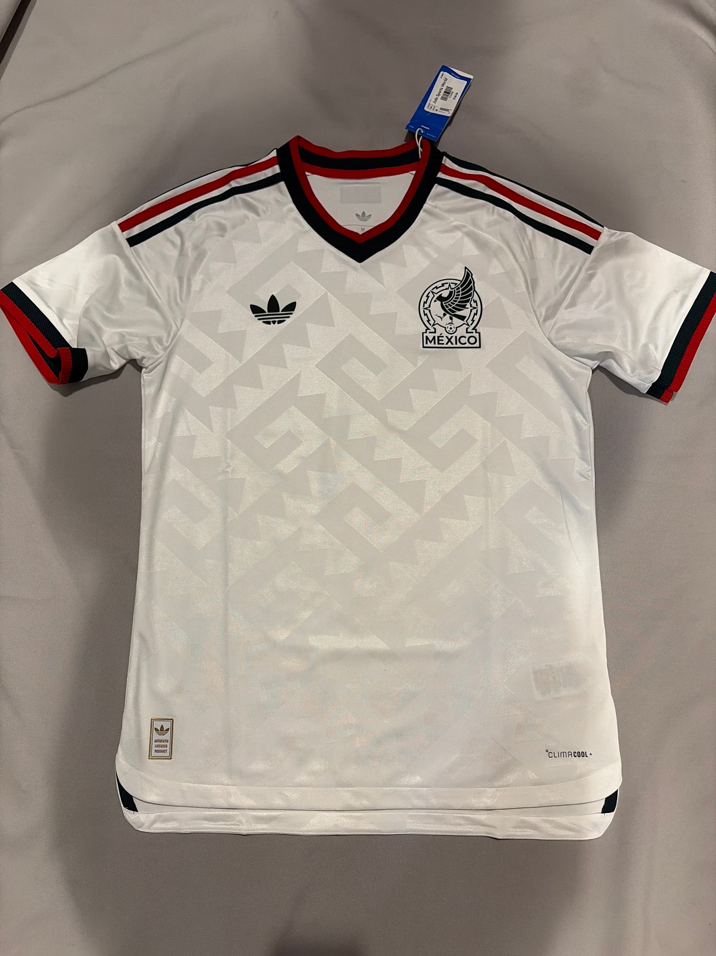 Mexico Adidas Soccer World Cup 2026 Authentic Men Jersey