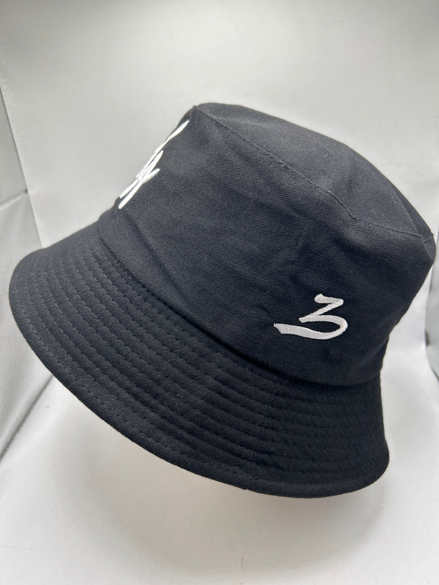 Los Angeles JSW Private Label Bucket Hat Black