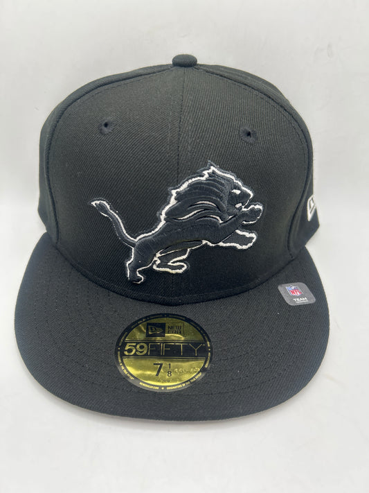 Detroit Lions NFL New Era 59Fifty Fitted Hat