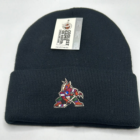 Vintage Arizona Coyotes NHL Knit Beanie