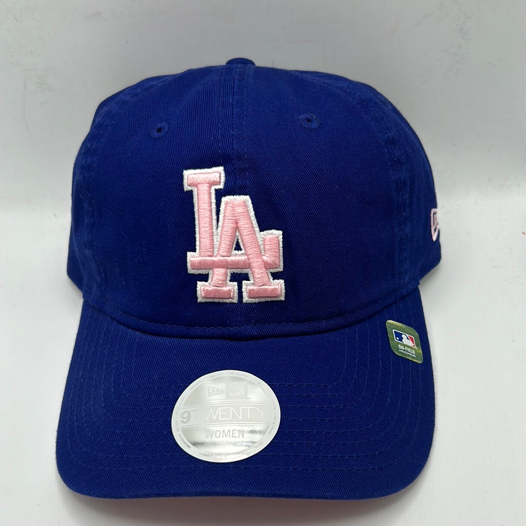 Los Angeles Dodgers MLB New Era 9Twenty Genuine Merchandise Mothers Day Edition Women Adjustable Hat