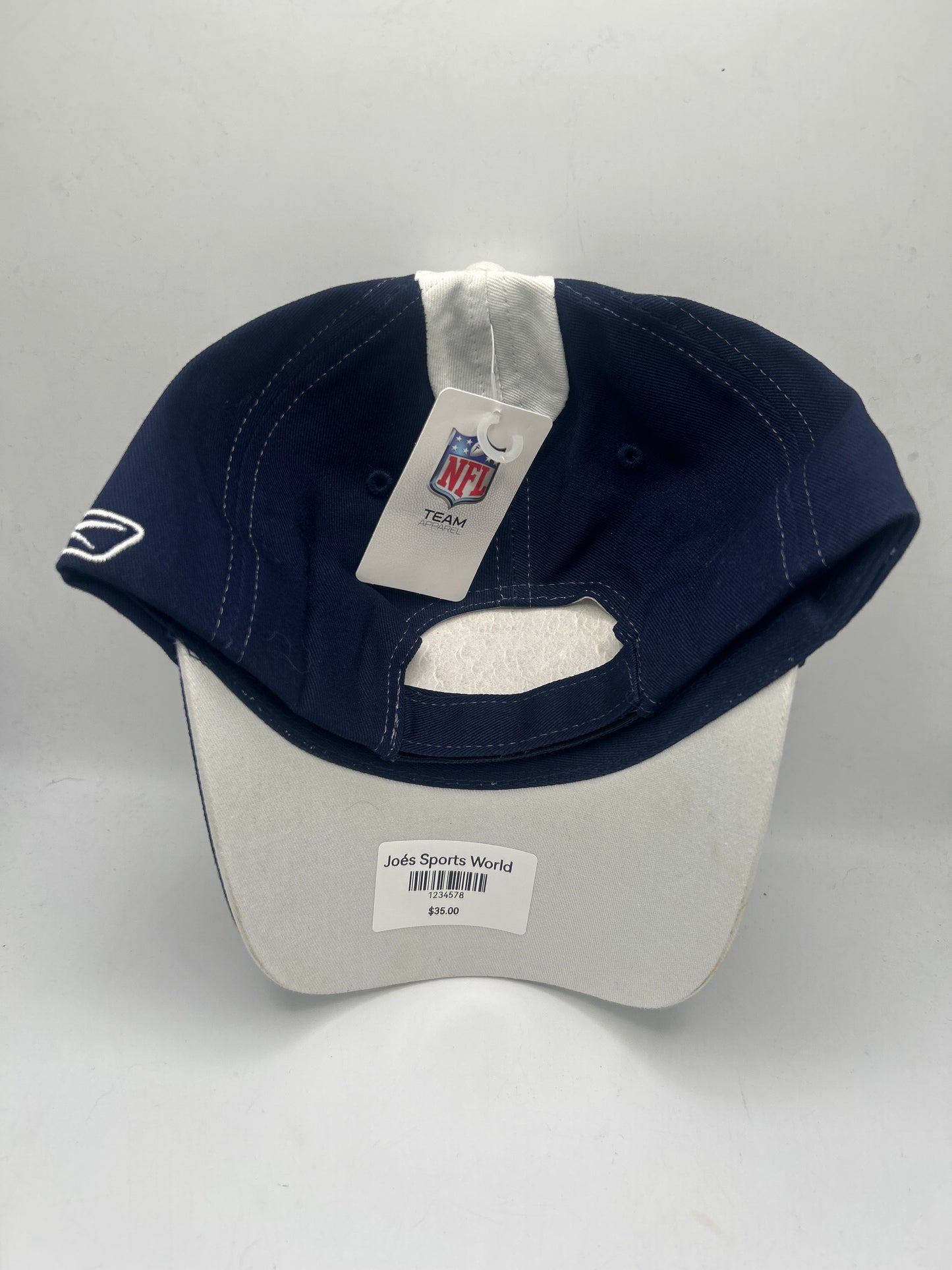 Los Angeles Chargers NFL Reebok Classic Navy/White Adjustable Hat