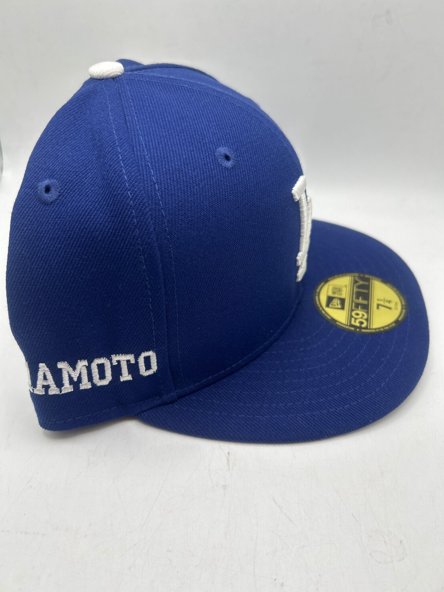 Los Angeles Dodgers MLB New Era 59FIFTY Yamamoto Fitted Hat