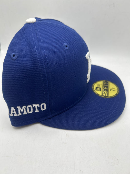 Los Angeles Dodgers MLB New Era 59FIFTY Yamamoto Fitted Hat