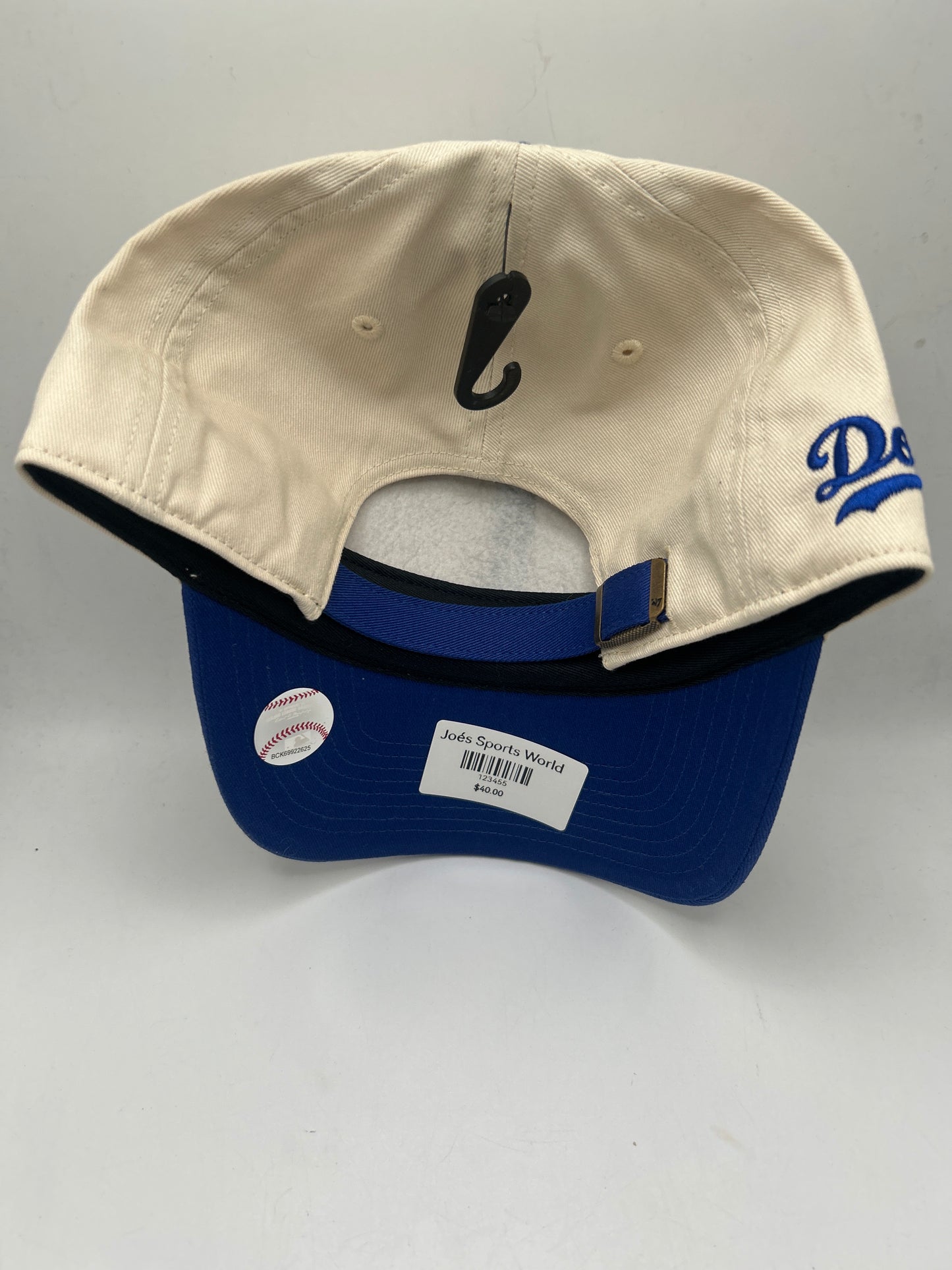 Los Angeles Dodgers MLB 47CleanUp Rhinestone Adjustable Hat