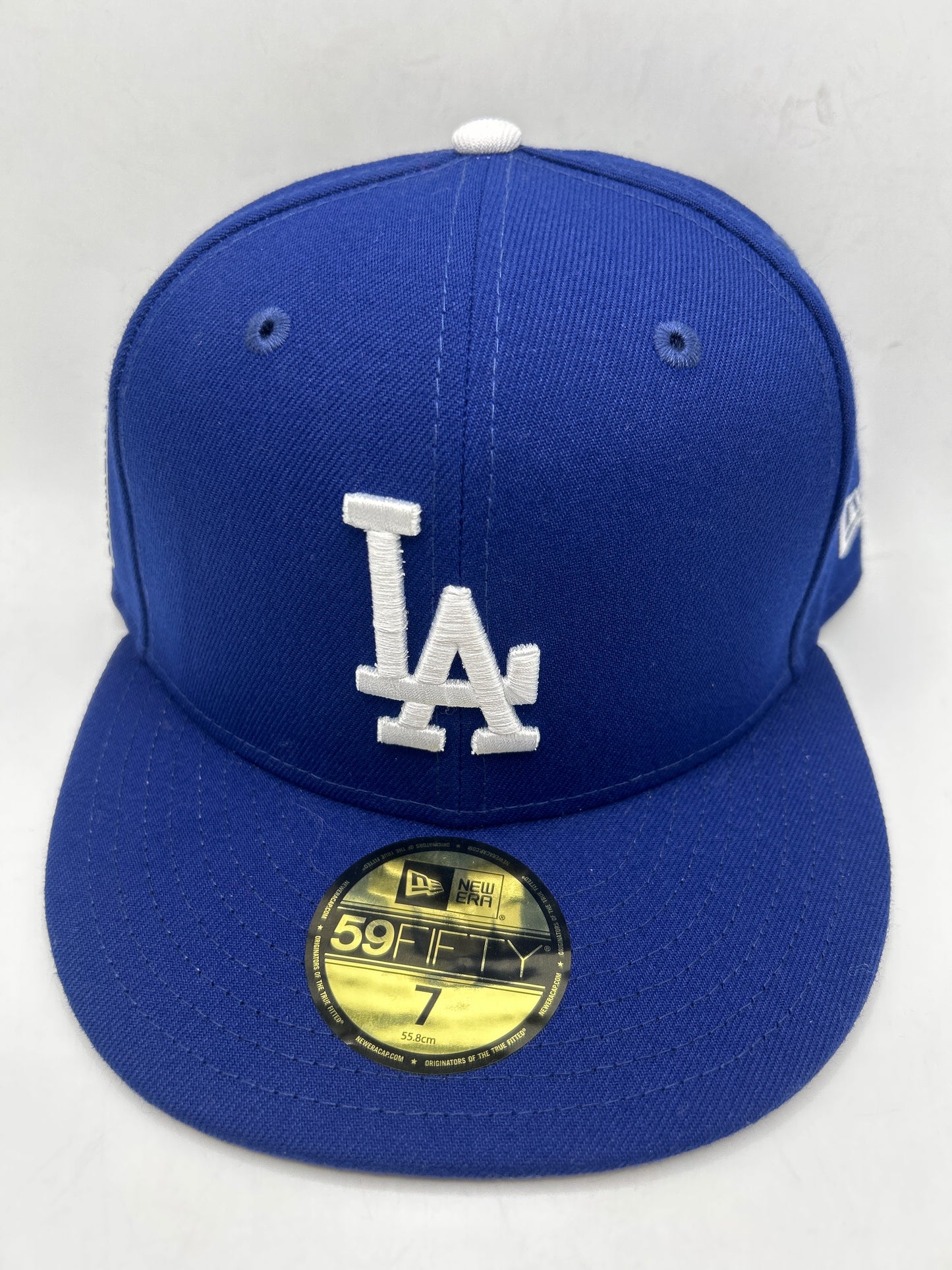 Los Angeles Dodgers New Era Back to Back 2024-2025 World Series Champions 59Fifty Fitted Hat