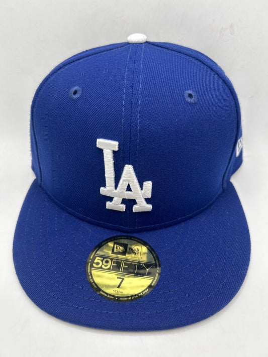 Los Angeles Dodgers New Era Back to Back 2024-2025 World Series Champions 59Fifty Fitted Hat
