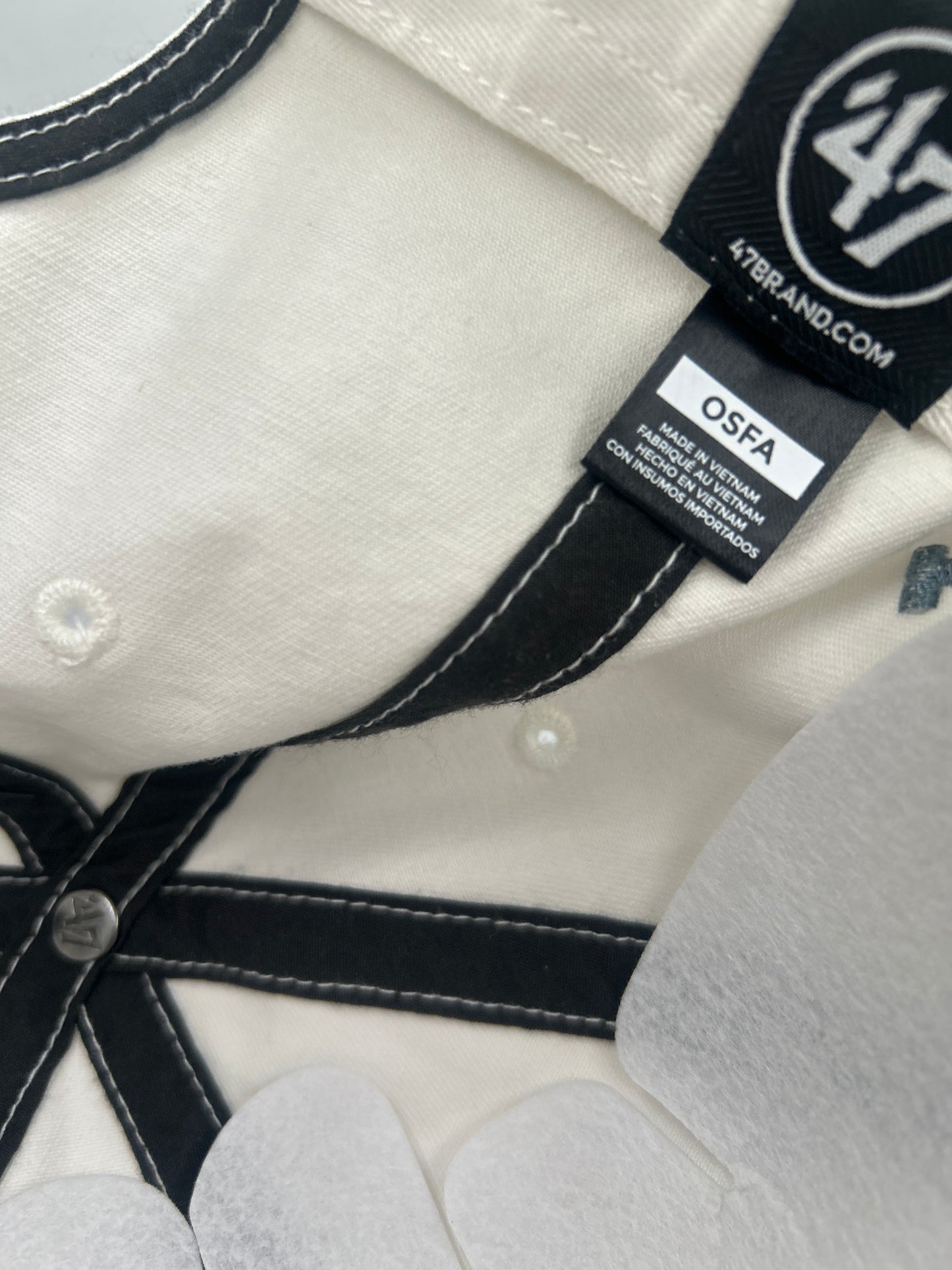 Los Angeles Dodgers MLB 47Clean Up Adjustable Hat