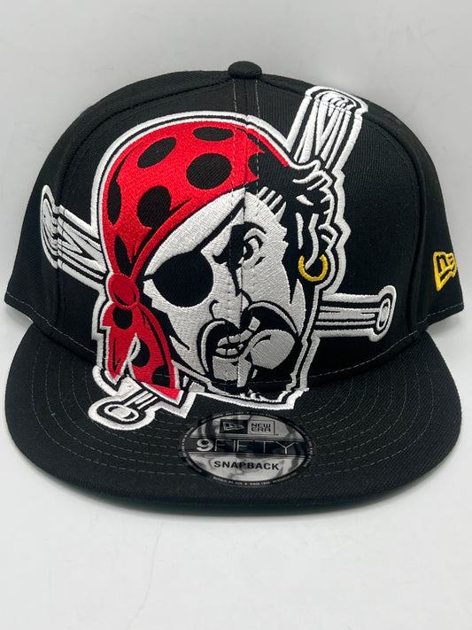 Pittsburgh Pirates MLB Oversized Logo New Era 9Fifty Snapback