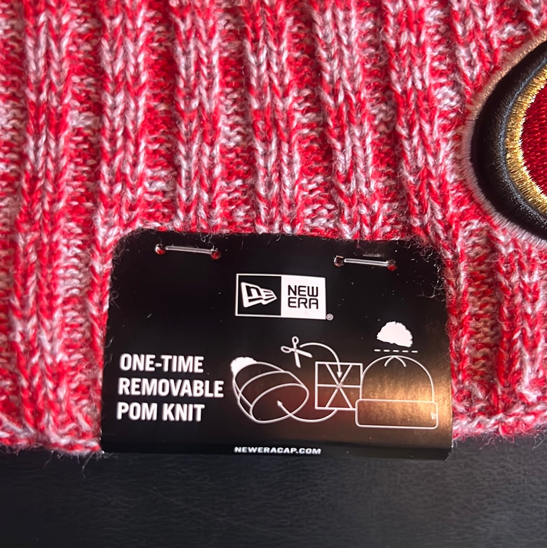 San Francisco 49ers NFL Pom Pom Beanies