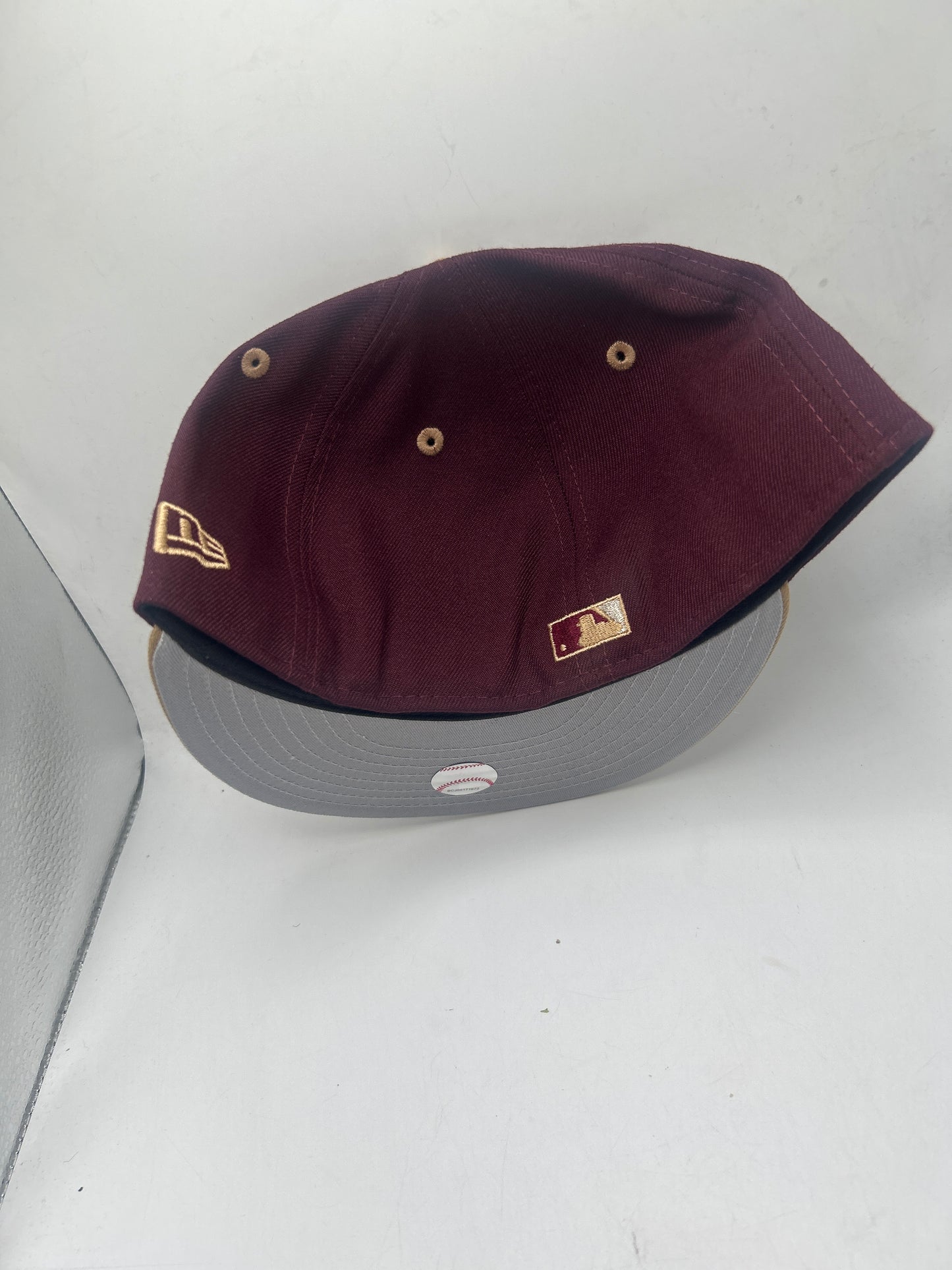 Los Angeles Dodgers MLB Cooperstown Collection New Era 59Fifty 100 Anniversary 1890-1990 Fitted Hat