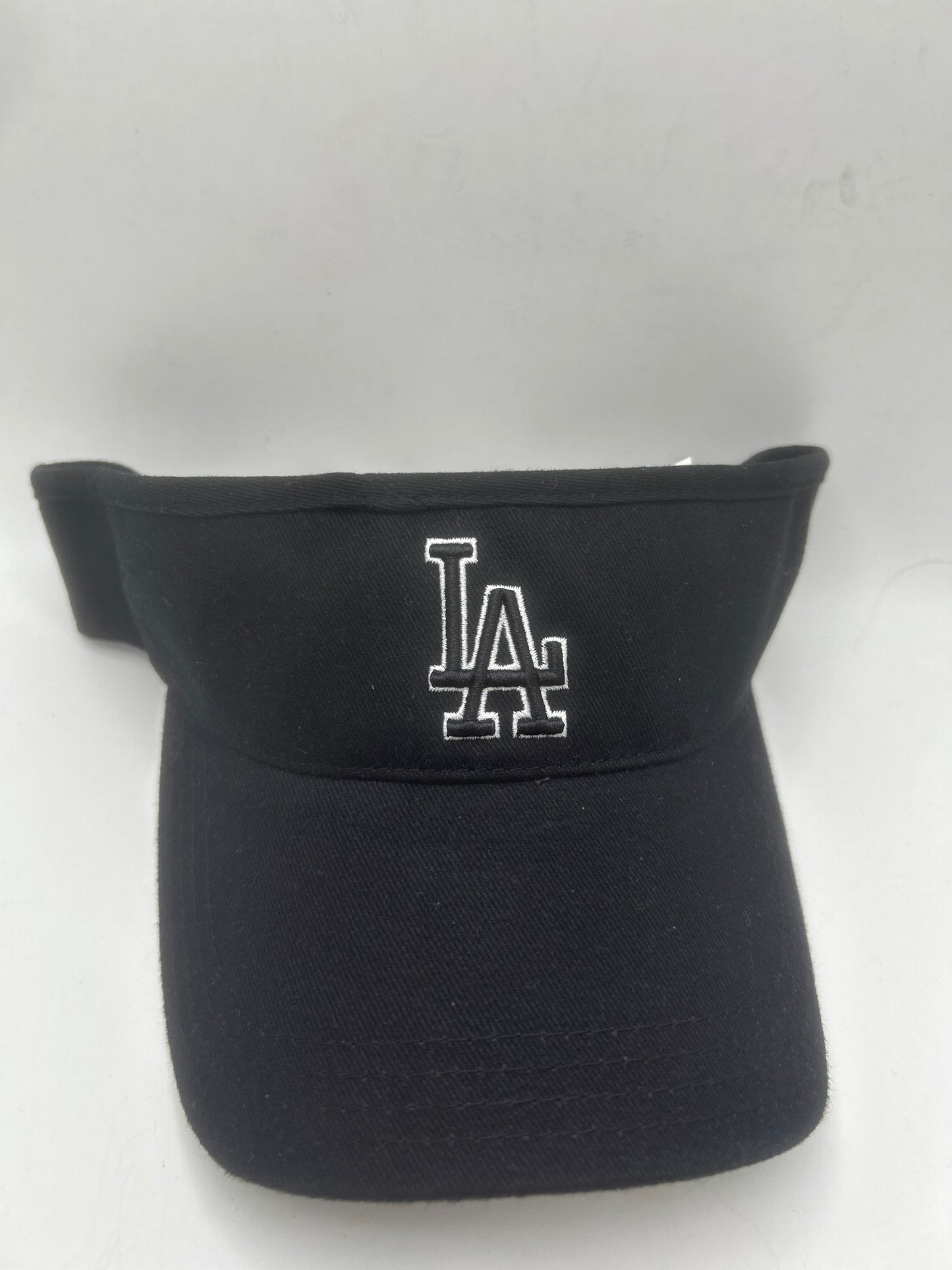 Los Angeles Dodgers MLB Annco Black Visor Hat