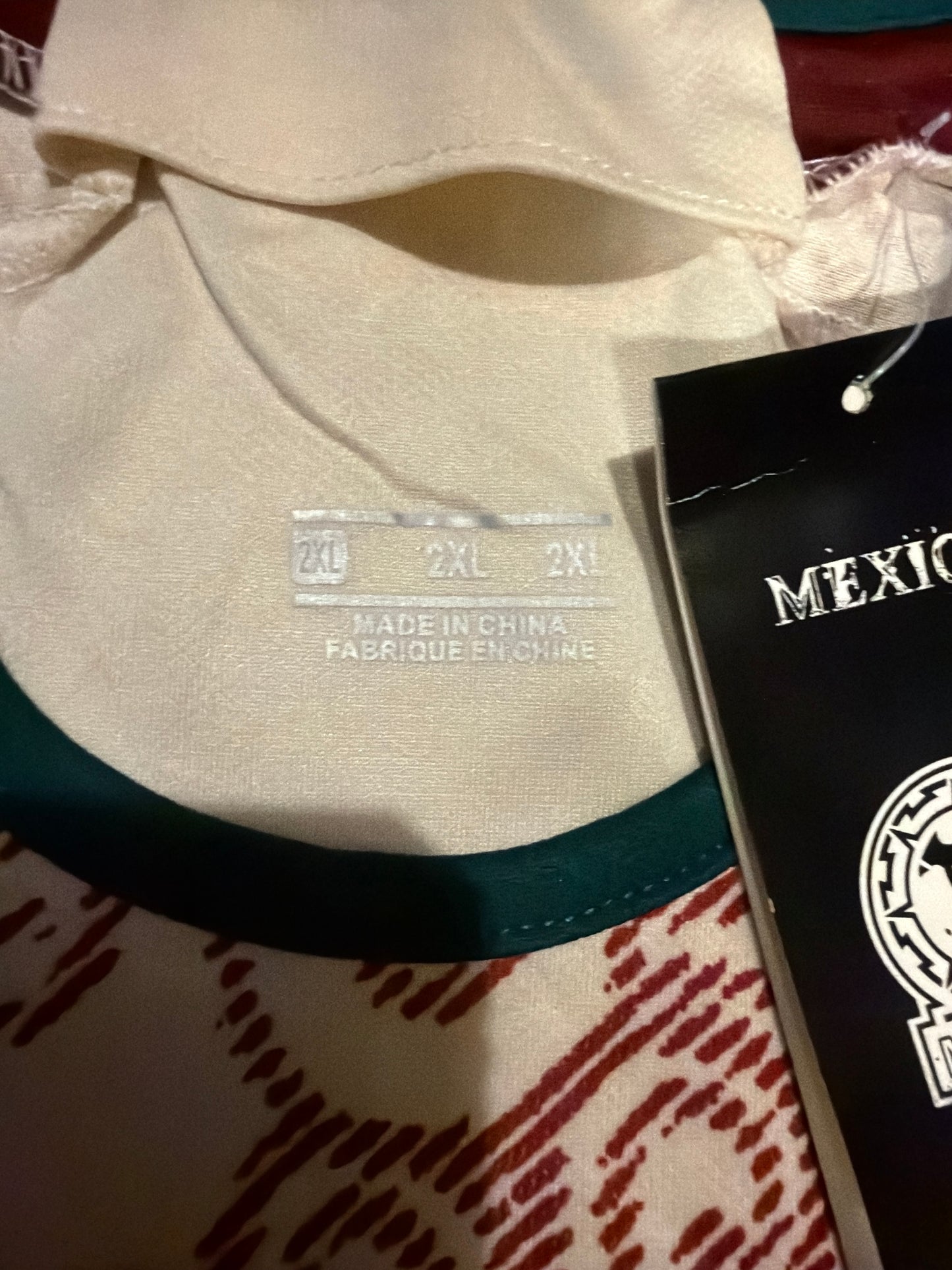 Mexico Men Jersey