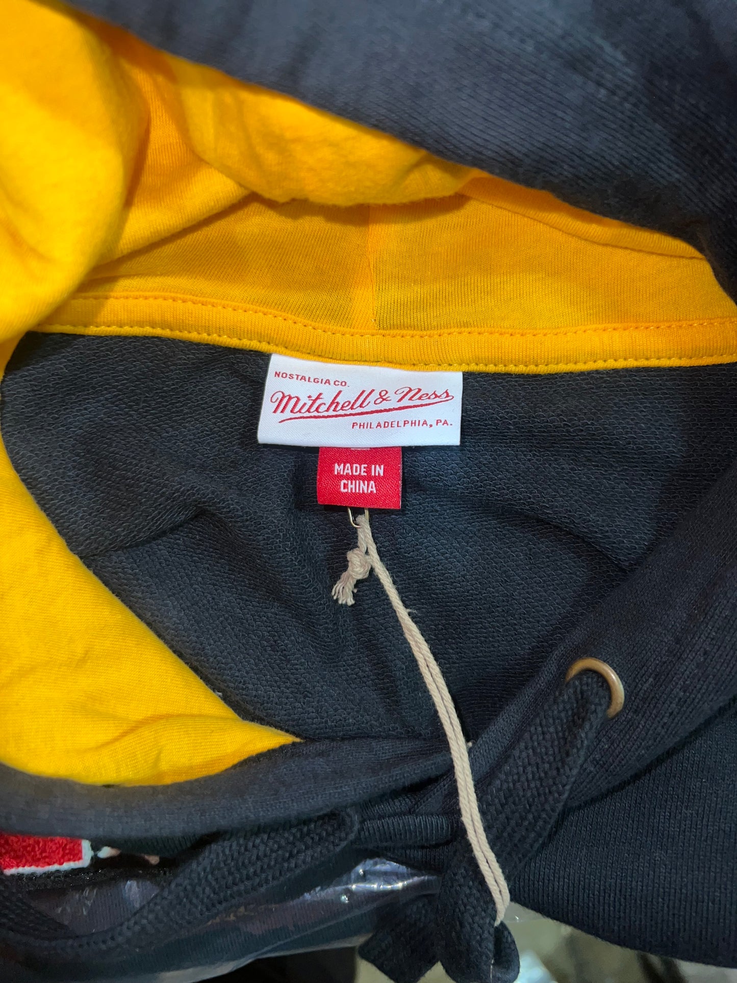 Pittsburgh Steelers NFL Mitchell & Ness Throwback Team Legacy French Terry Hoodie