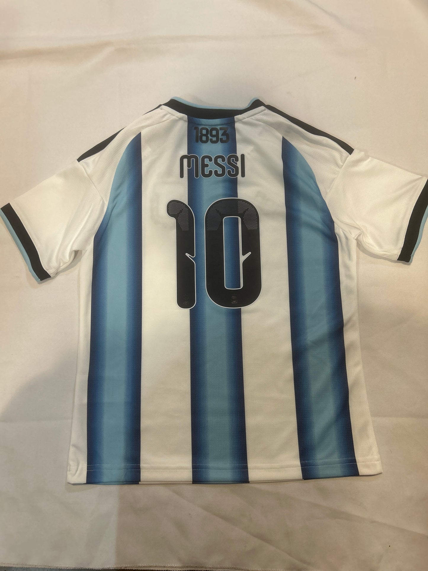 Argentina Adidas 2026 #10 Messi Soccer Youth Jersey