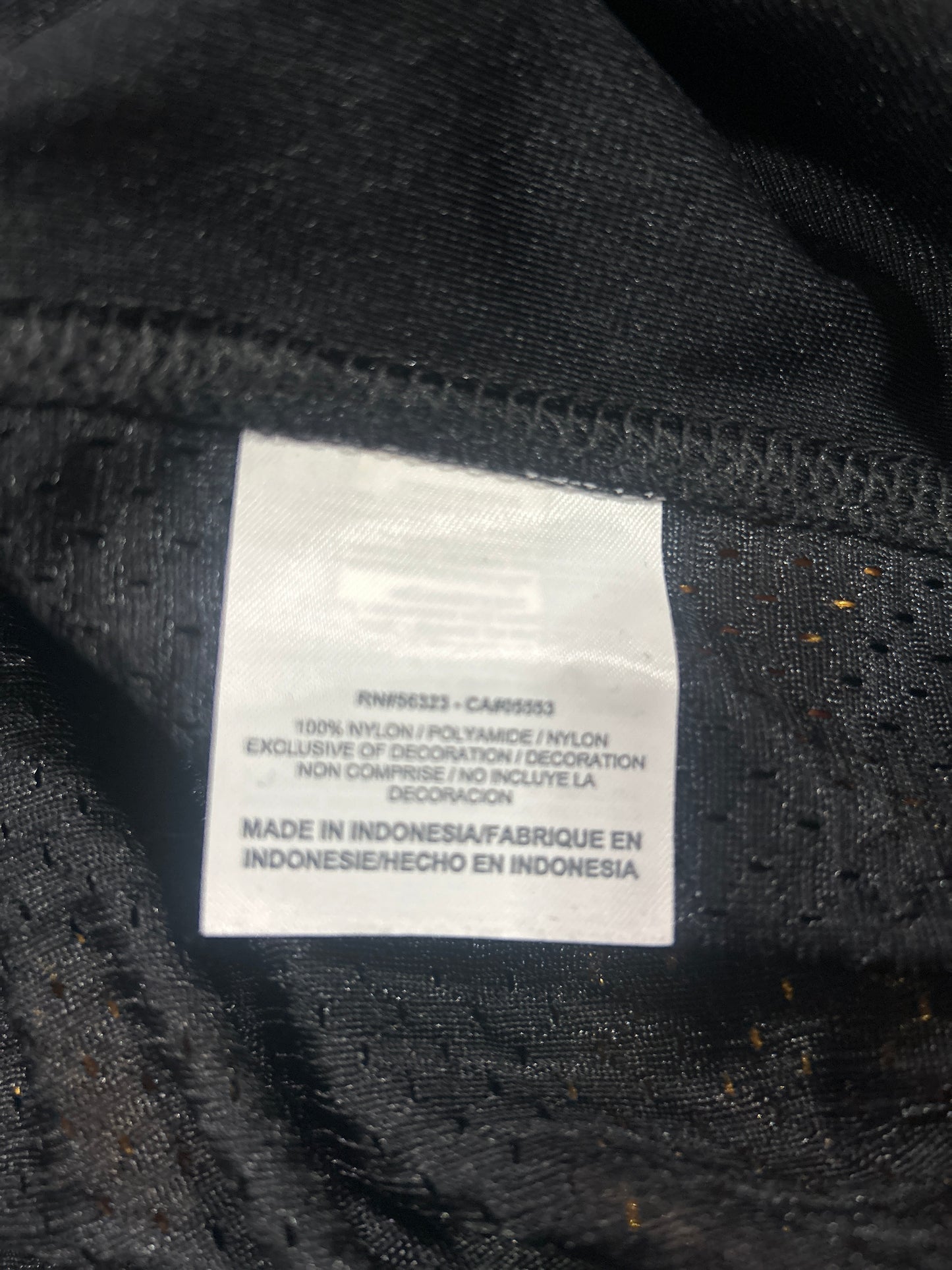 USC Trojans Vintage Nike Mesh Embroidered Black Jersey