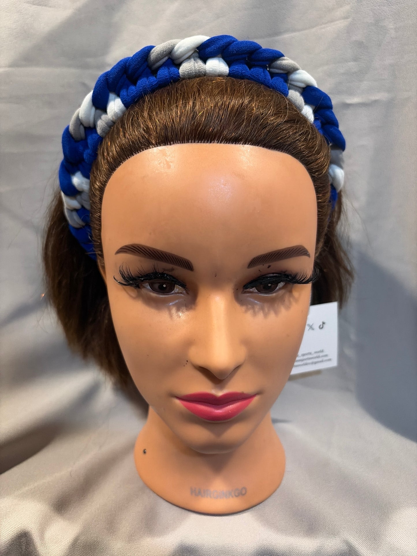 Los Angeles Dodgers Colors JSW Authentic Handmade Headband
