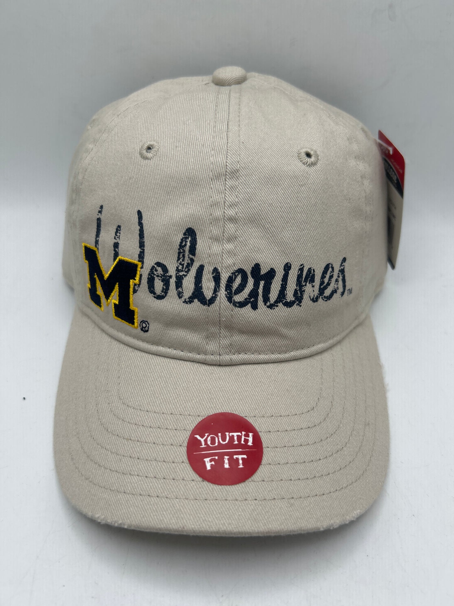 Michigan Wolverines Signatures Vintage College Youth Adjustable Hat