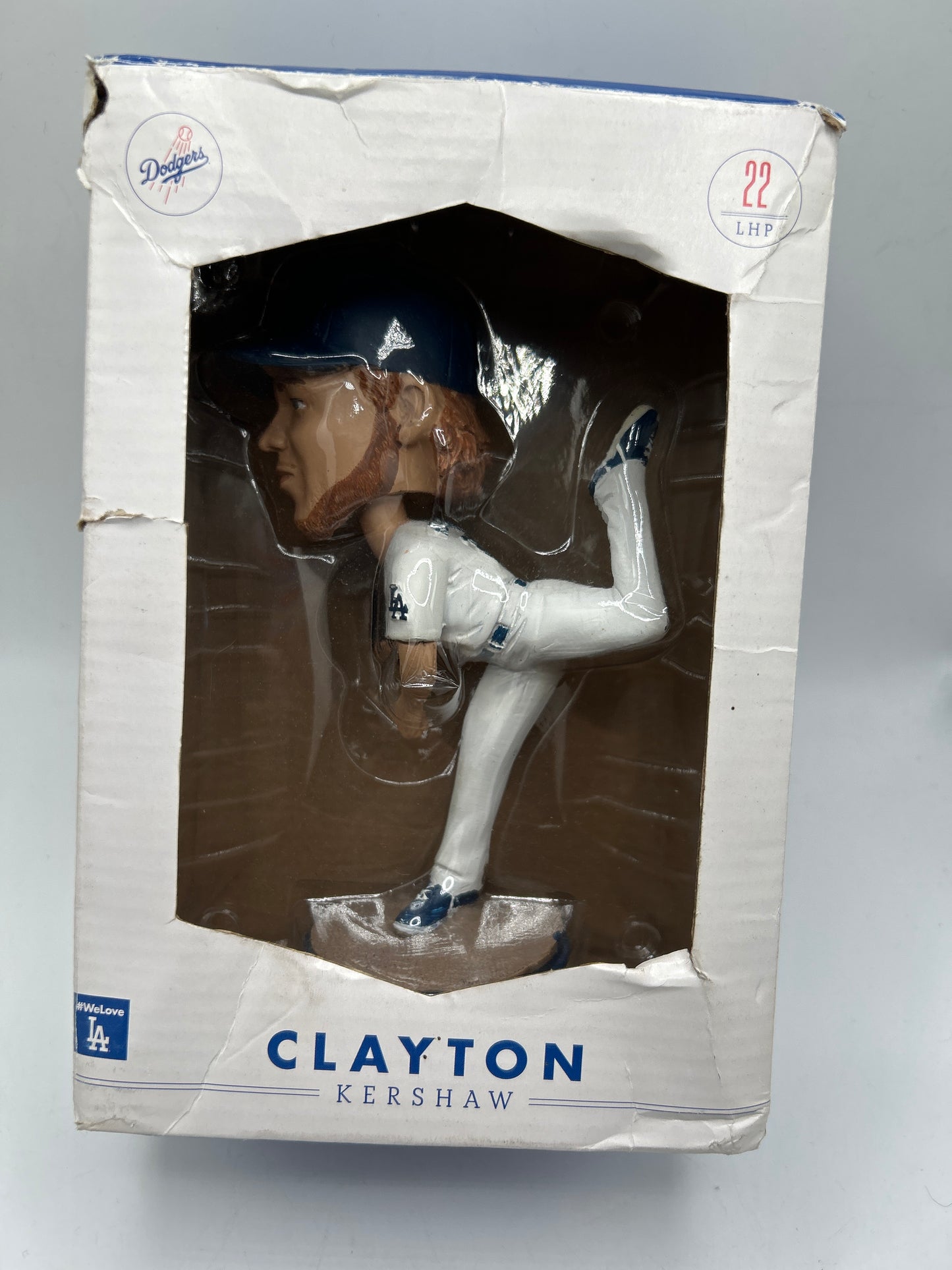 Los Angeles Dodgers MLB Clayton Kershaw Bobblehead