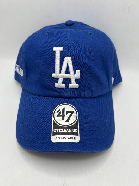 Los Angeles Dodgers MLB 47CleanUp Kershaw Adjustable Hat