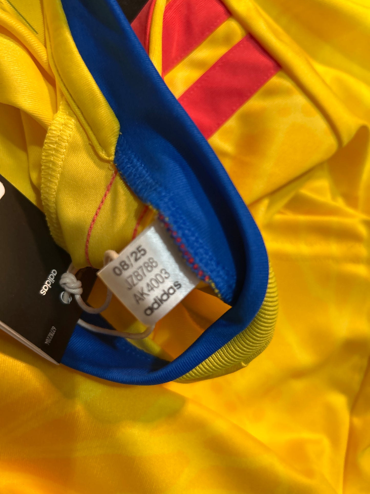 Colombia Adidas Replica Women Jersey