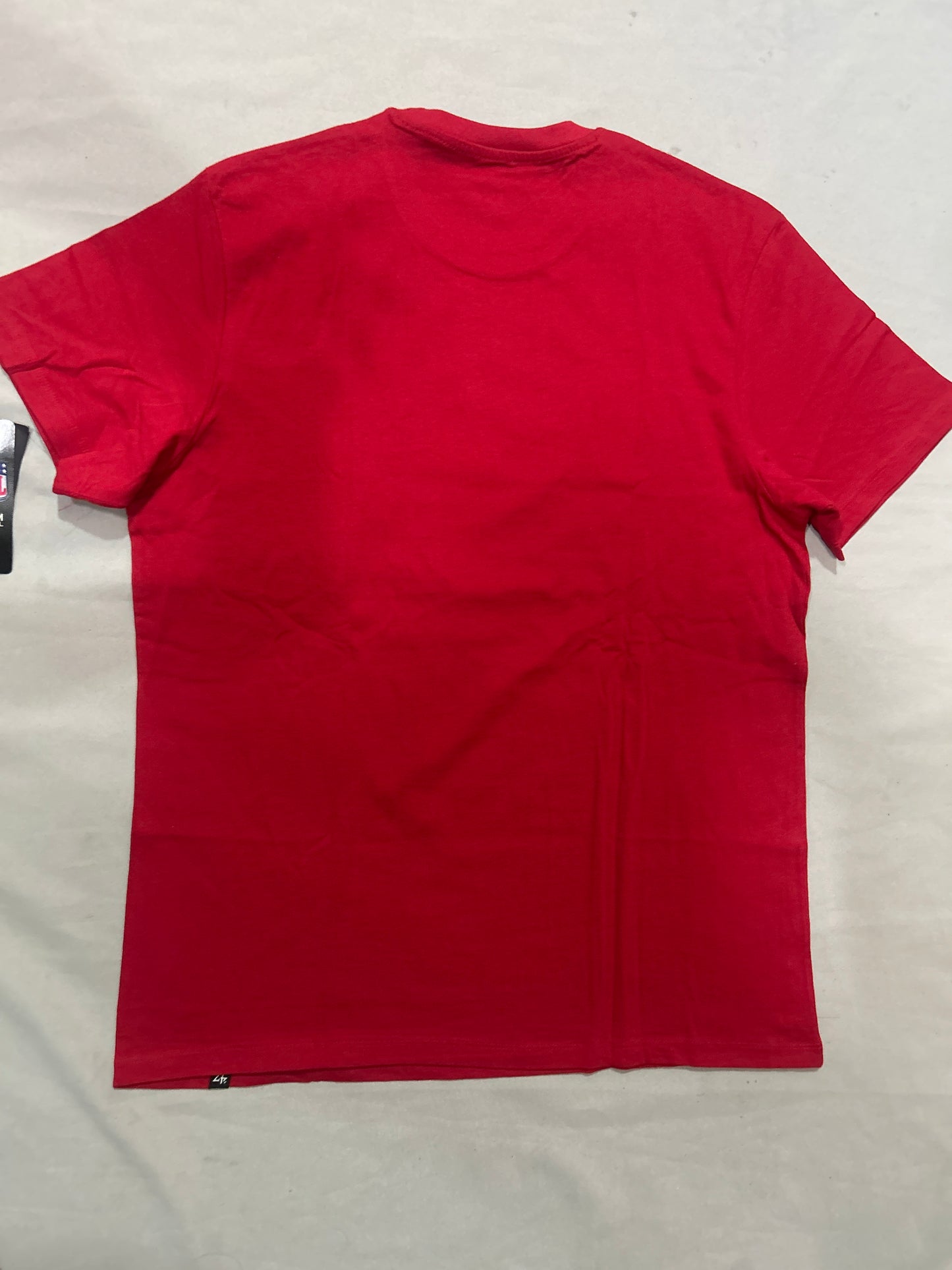 San  Francisco 49ers NFL 47Brand Red Tee Men