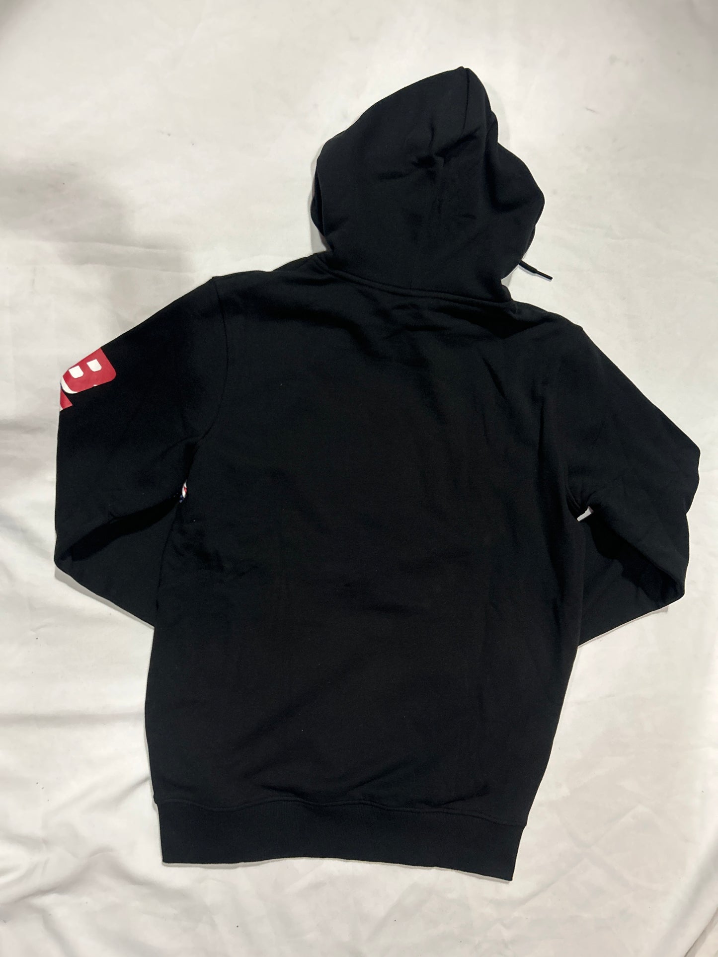 Buffalo Bills NFL Mitchell  & Ness Throwbacks Big Face Men Hoodie