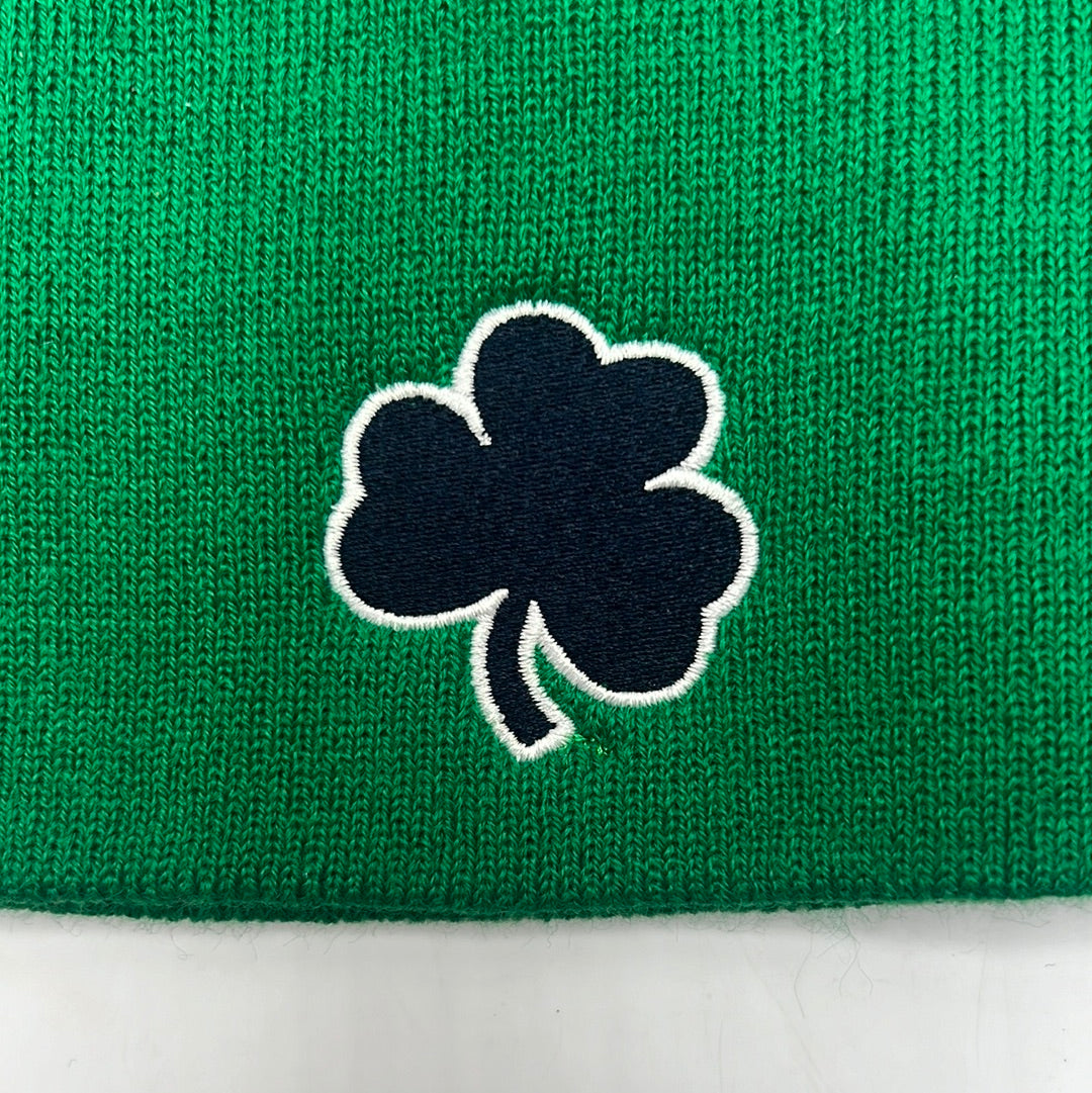 Notre Dame Fighting Irish University Green Officially Licensed Collegiate Beanie