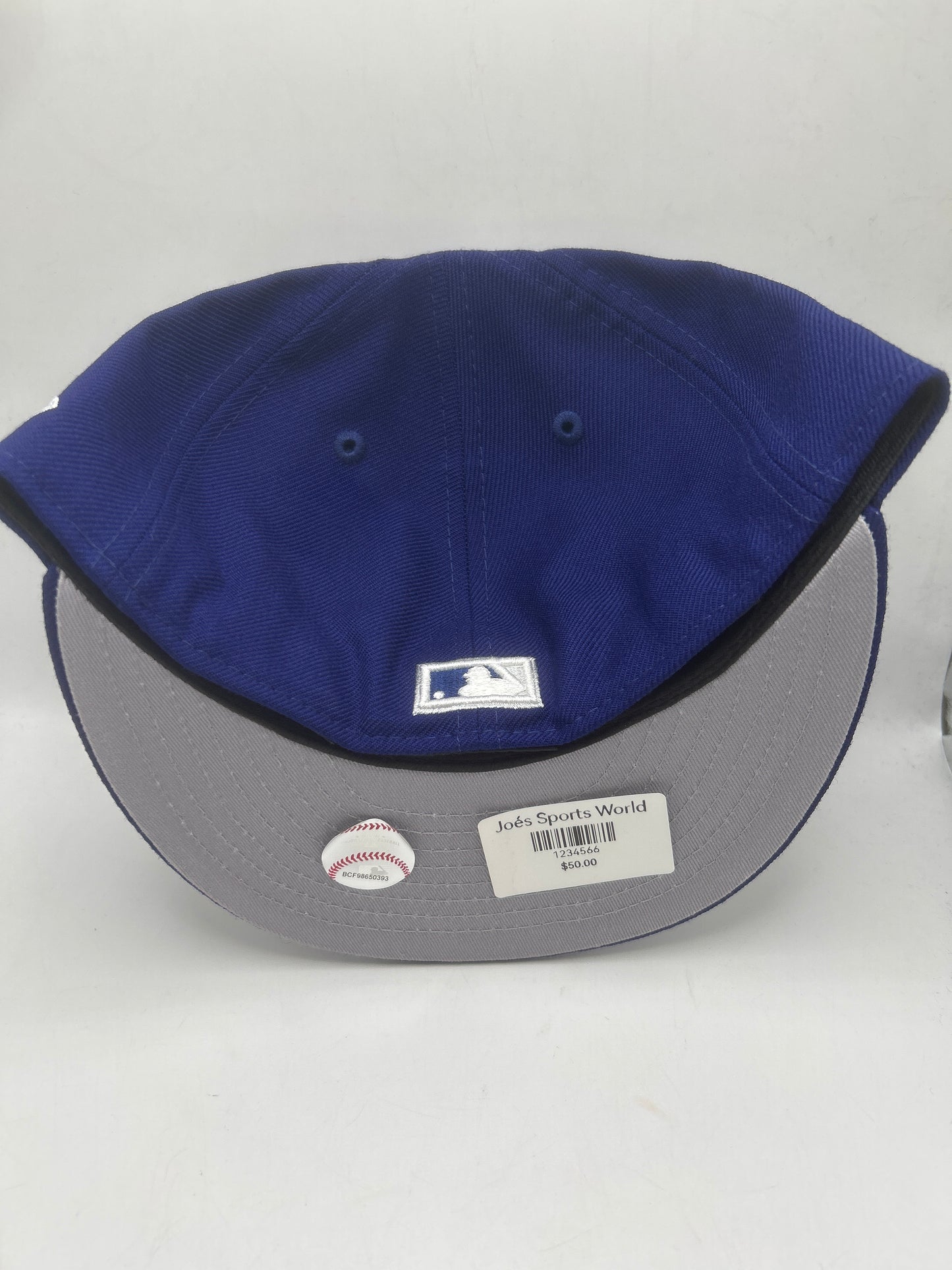 Los Angeles Dodgers MLB Big LA New Era Cooperstown Collection 59Fifty Fitted Hat