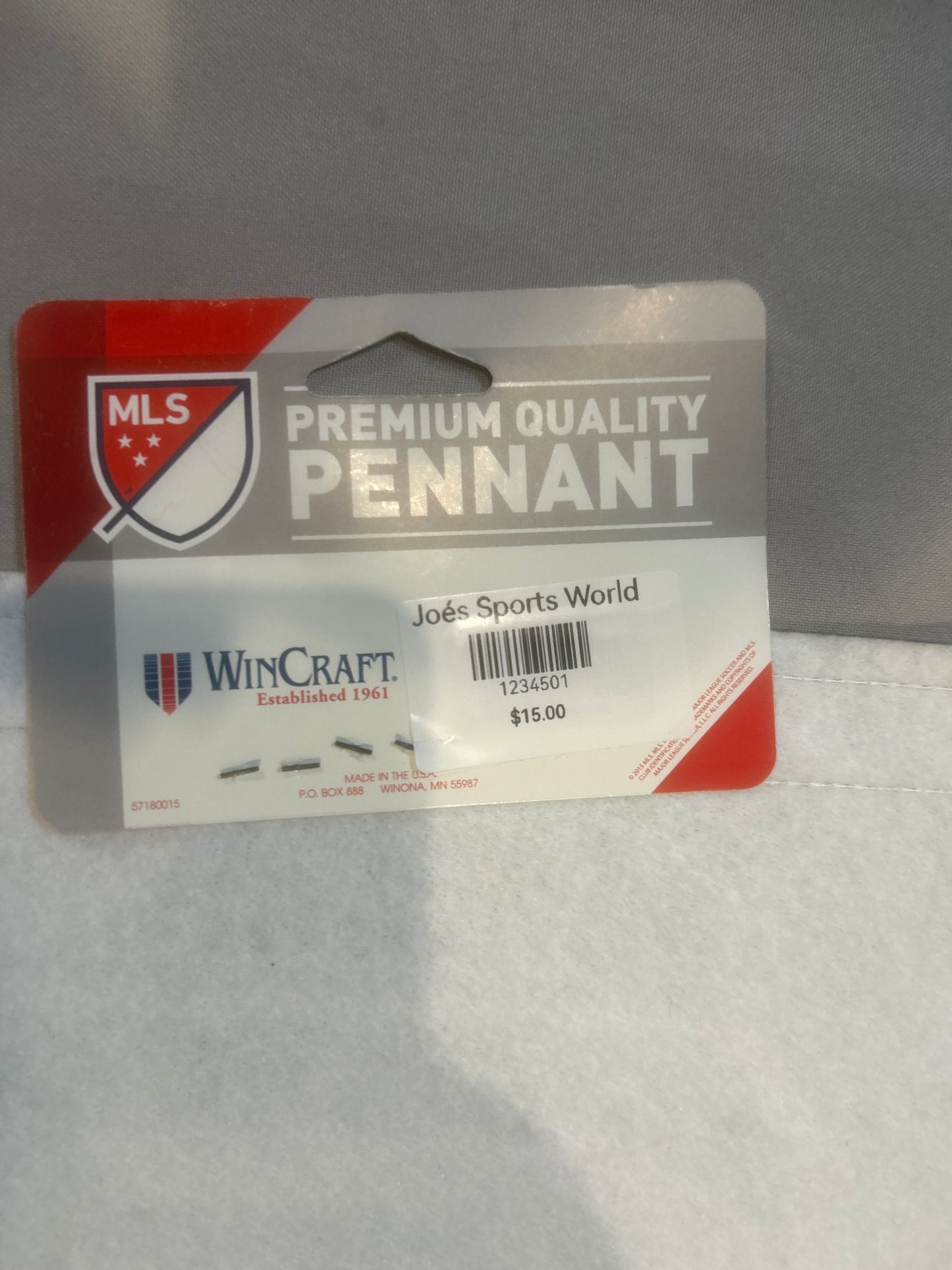 Los Angeles Football Club LAFC MLS Premium Pennant