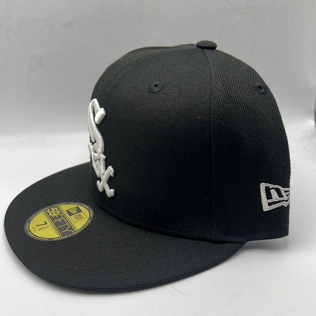 Chicago White Sox MLB New Era 59Fifty On Field Fitted Hat