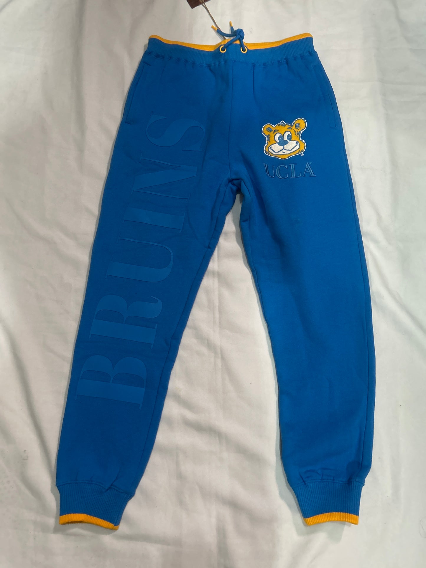 UCLA Bruins NCAA Mitchell & Ness Fleece Vintage Jogger Pants
