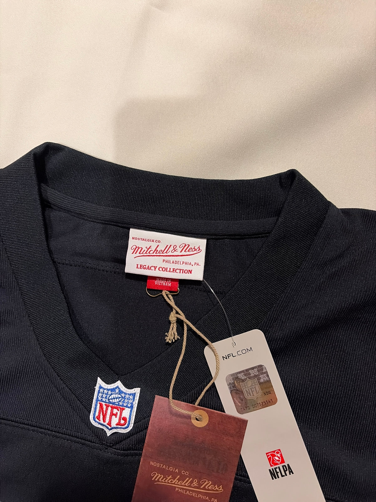 Las Vegas RAIDERS #24 CHARLES WOODSON Mitchell & Ness Men 1998 Legacy Collection Jersey