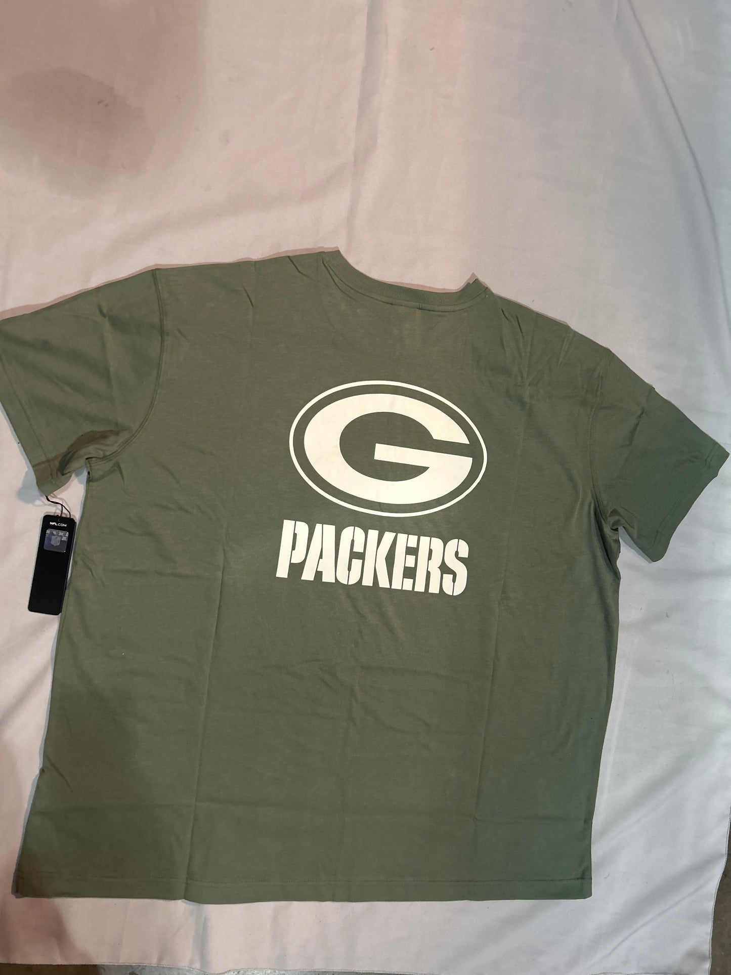 Green Bay Packers NFL Fanatics Signature Men T-Shirt