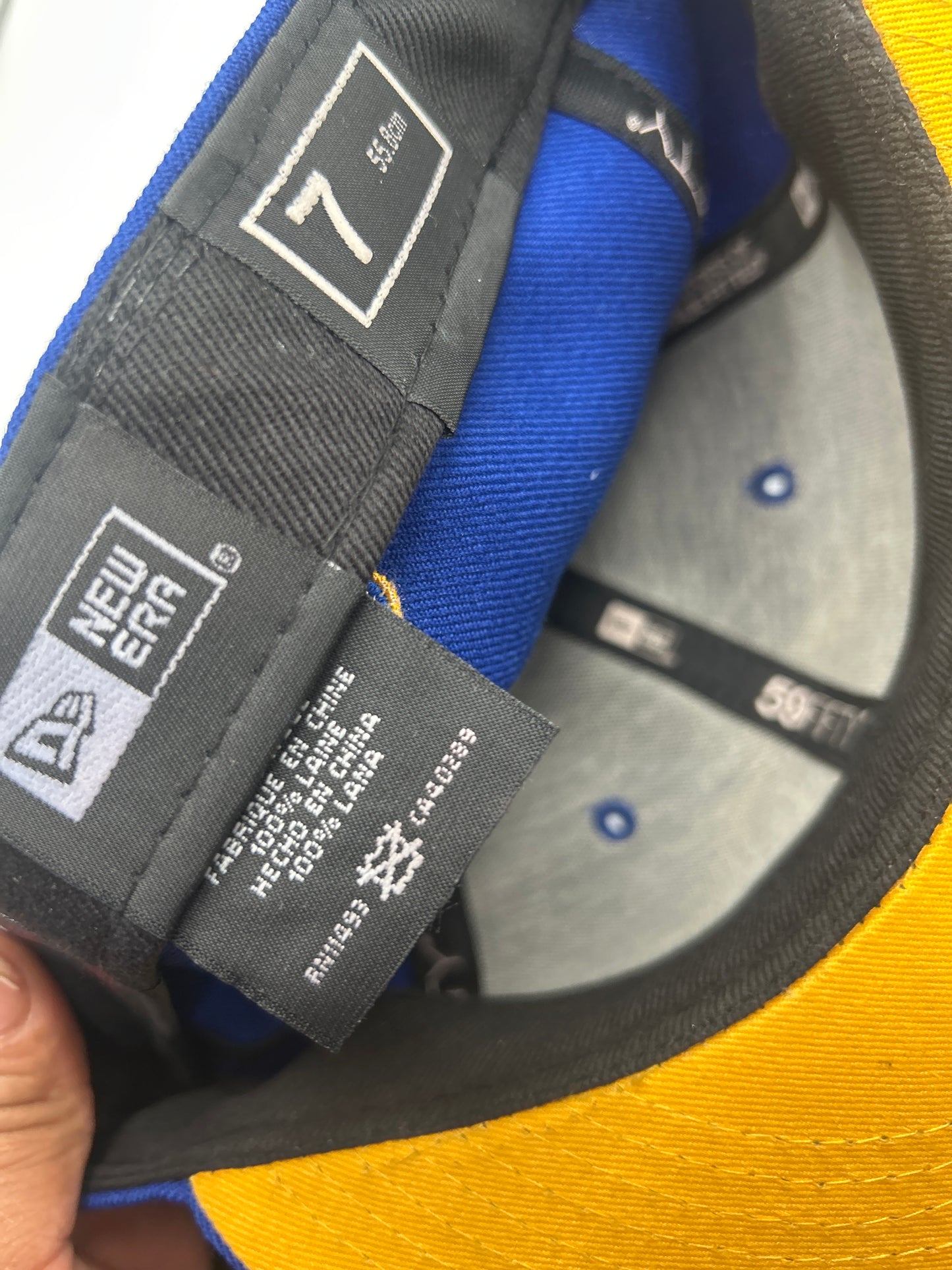 Milwaukee Brewers MLB New Era 59Fifty Fitted Hat