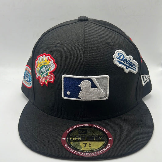 Los Angeles Dodgers MLB New Era 59Fifty Ultimate Patch Collection Fitted Hat