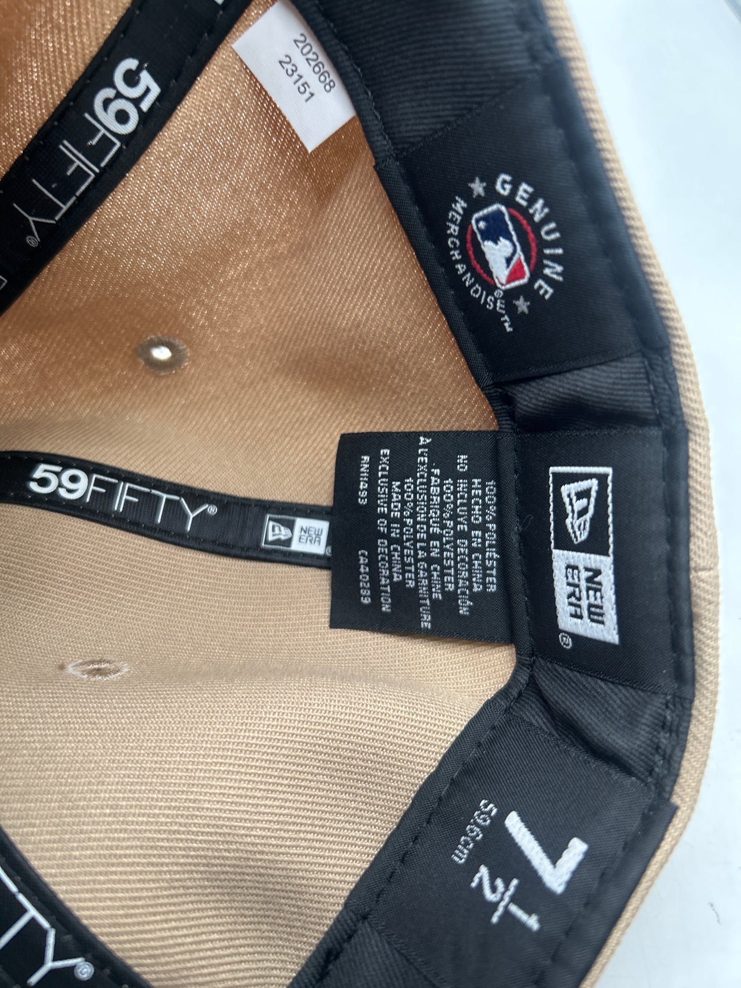 Los Angeles Dodgers MLB New Era 59Fifty Fitted Hat