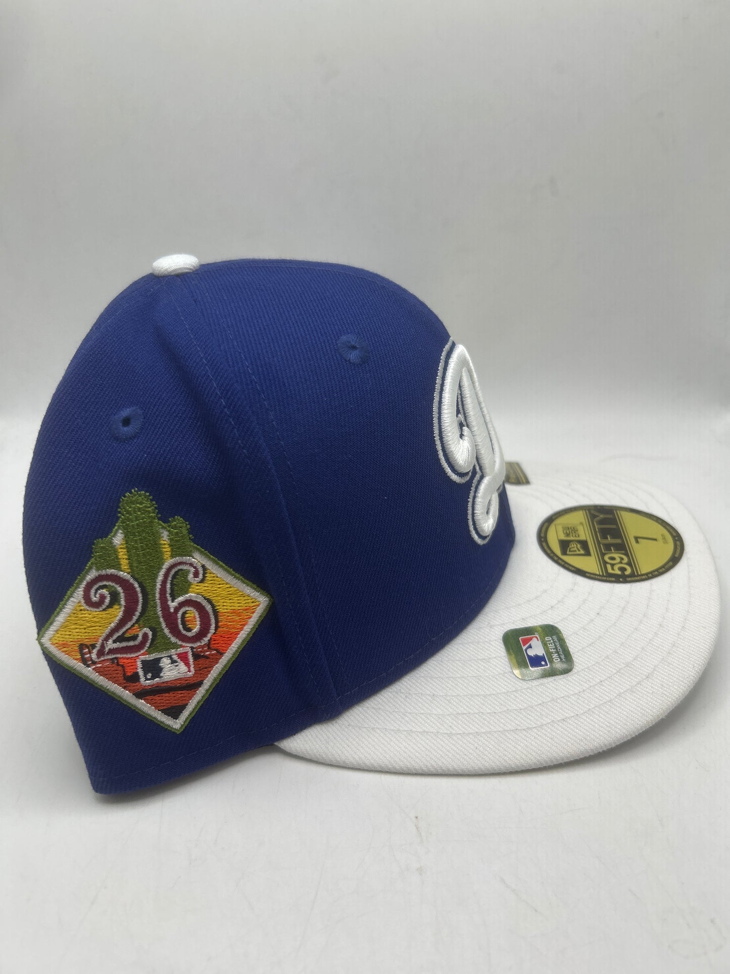 Los Angeles Dodgers MLB 2026 Spring Training 59Fifty Pre-Curved Hat