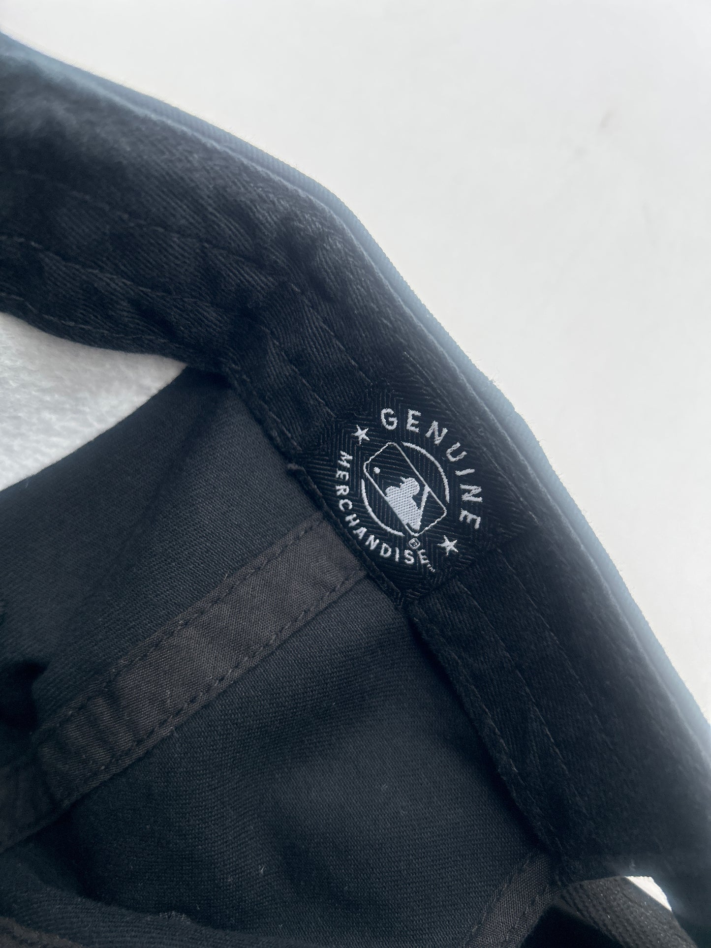 Los Angeles Dodgers MLB 47CleanUp Genuine Merchandise Black Adjustable Hat