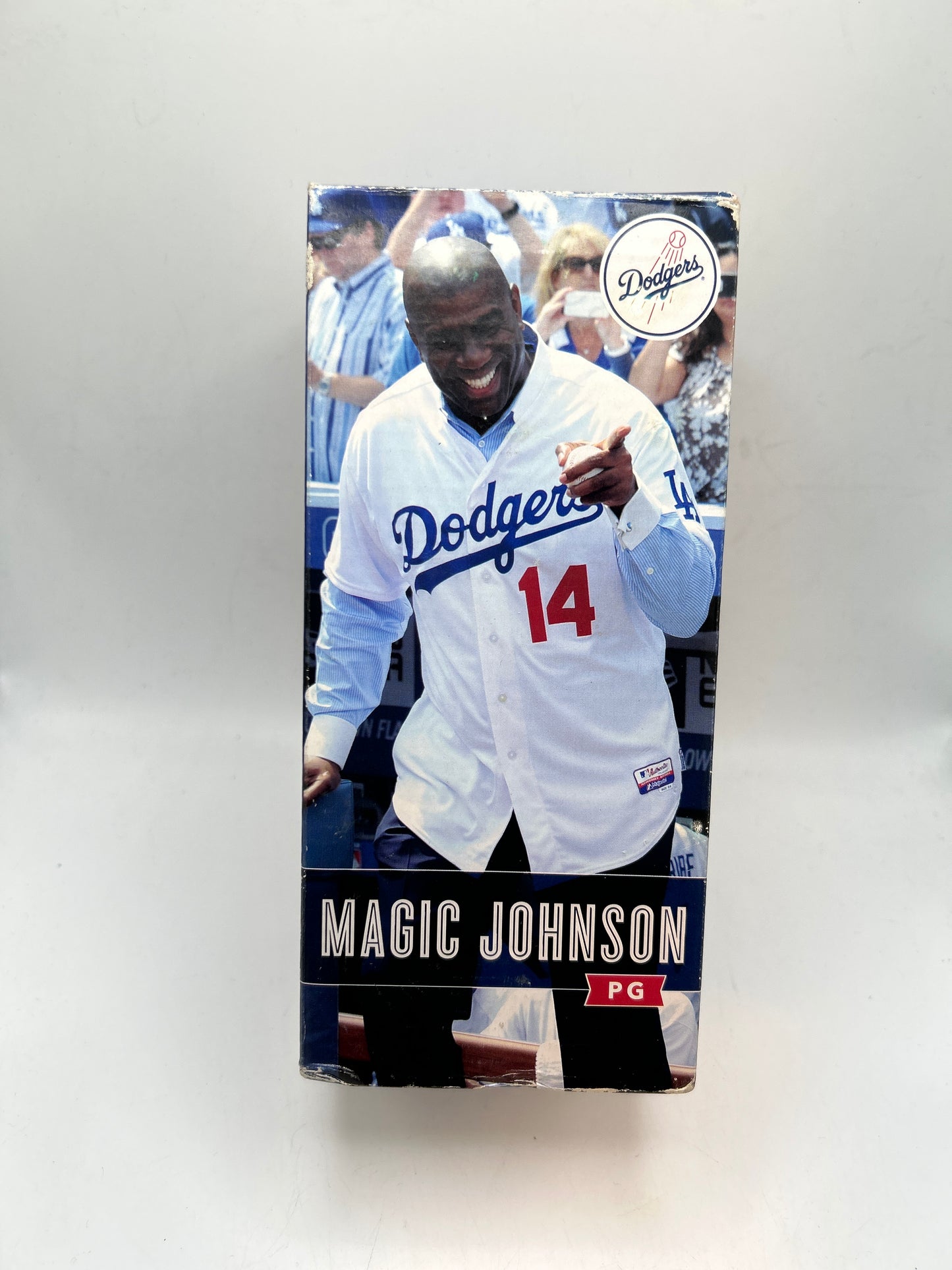 Los Angeles Dodgers MLB Magic Johnson Bobblehead