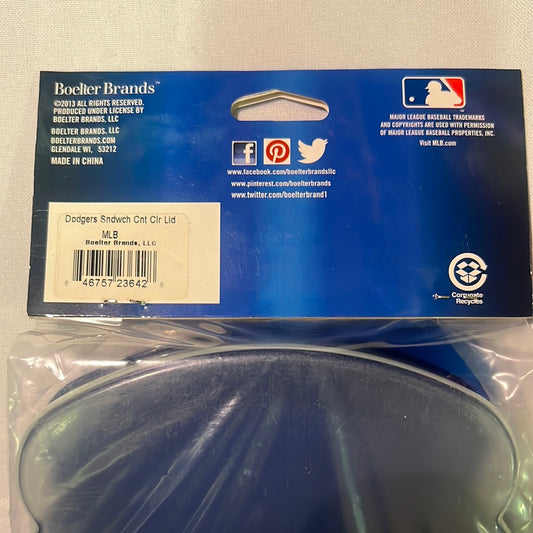 Los Angeles Dodgers MLB Sandwich Containers