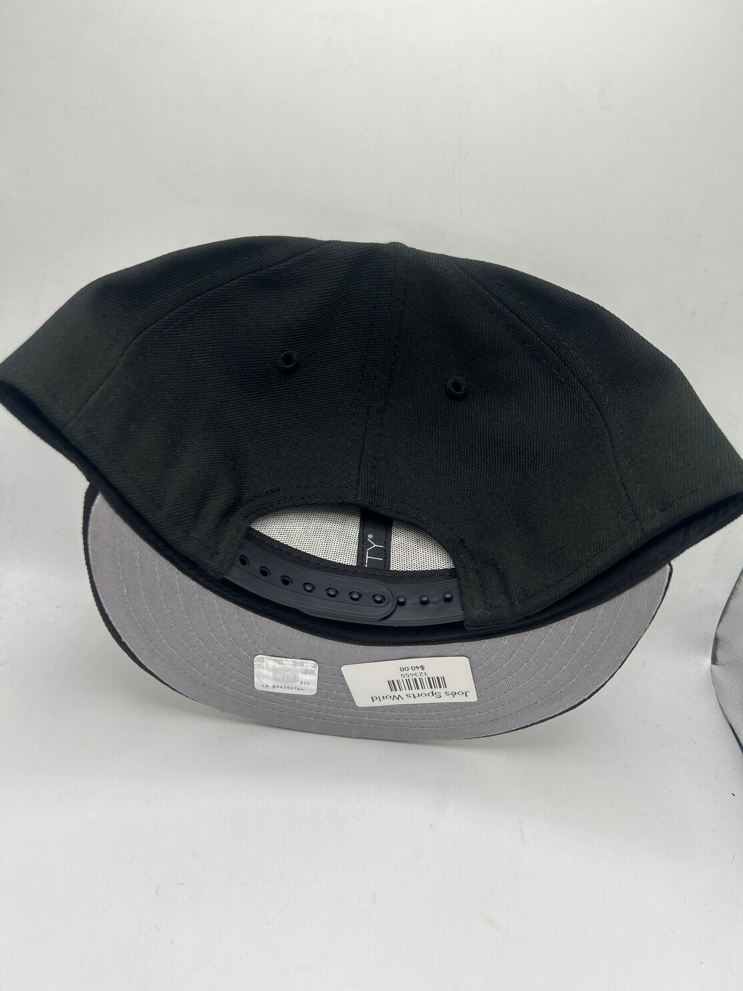 San Francisco 49ers NFL New Era 9Fifty Black SnapBack