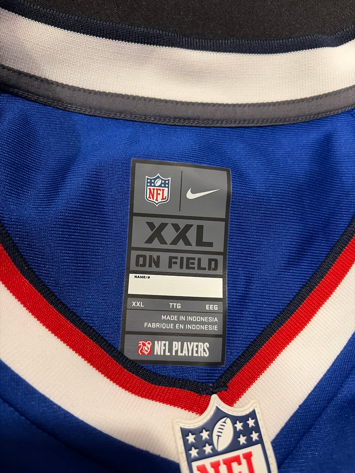 Buffalo Bills NFL Nike #86 Kincaid Men Jersey