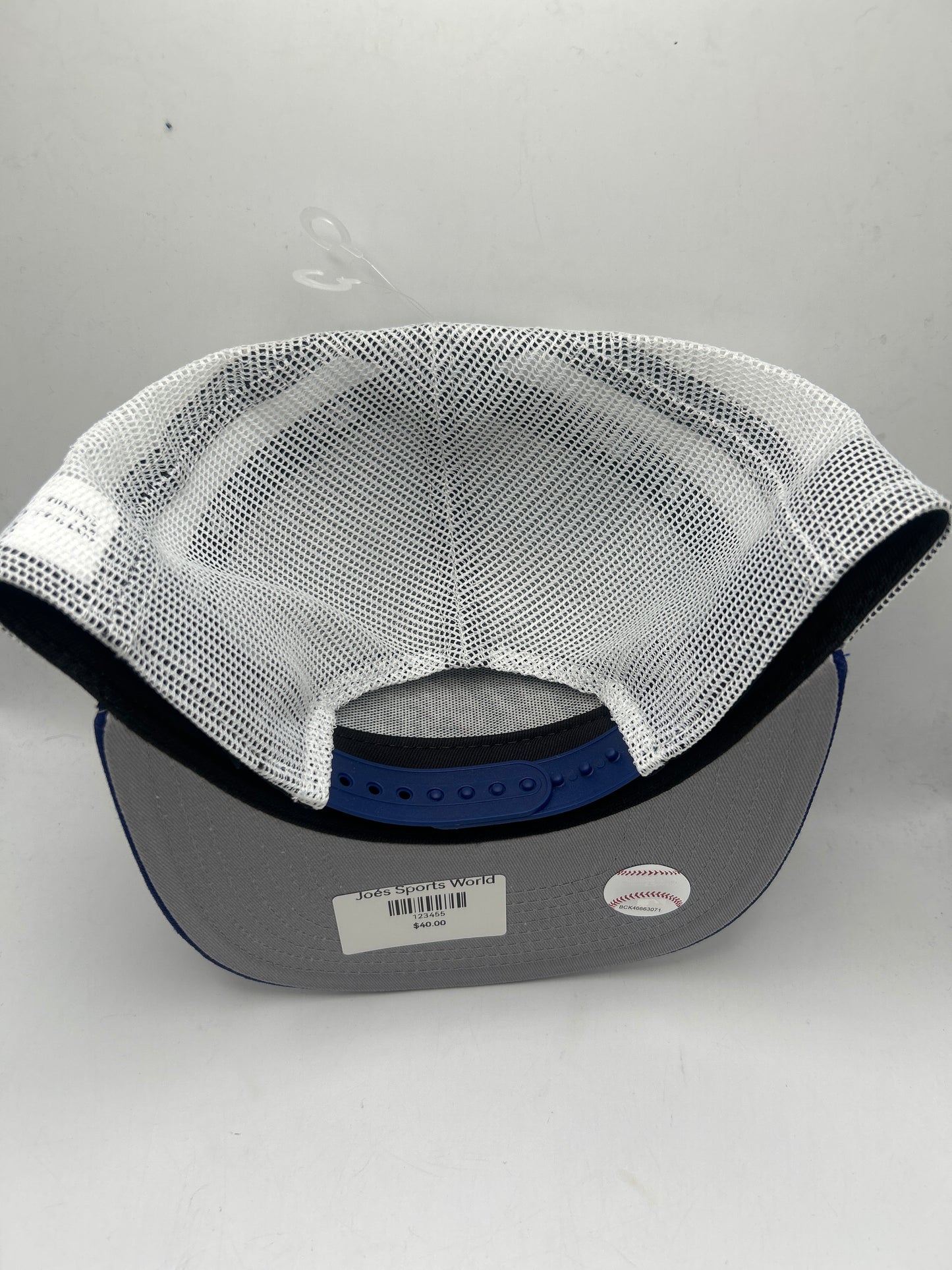 Los Angeles Dodgers MLB New Era GLOW-IN-THE-DARK A-Frame Snapback